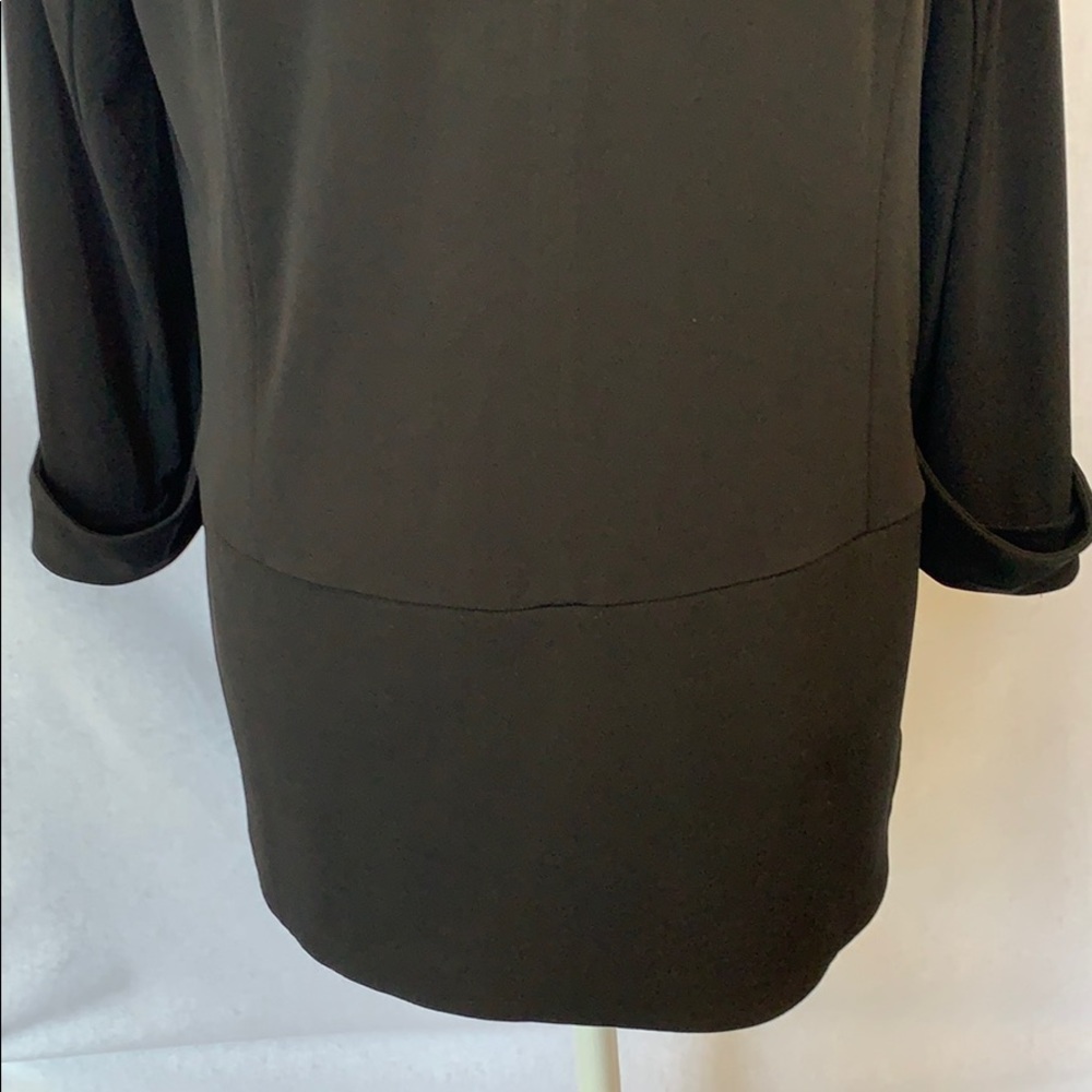 🎀Chico’s black cardigan/jacket - Picture 7 of 9